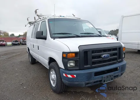 2011 Ford E-250 Commercial z USA, uszkodzony, nr VIN 1FTNE2EL8BDB37074